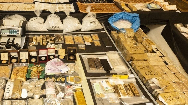 Ένας προφυλακιστέος για το κύκλωμα λαθρεμπορίας χρυσού